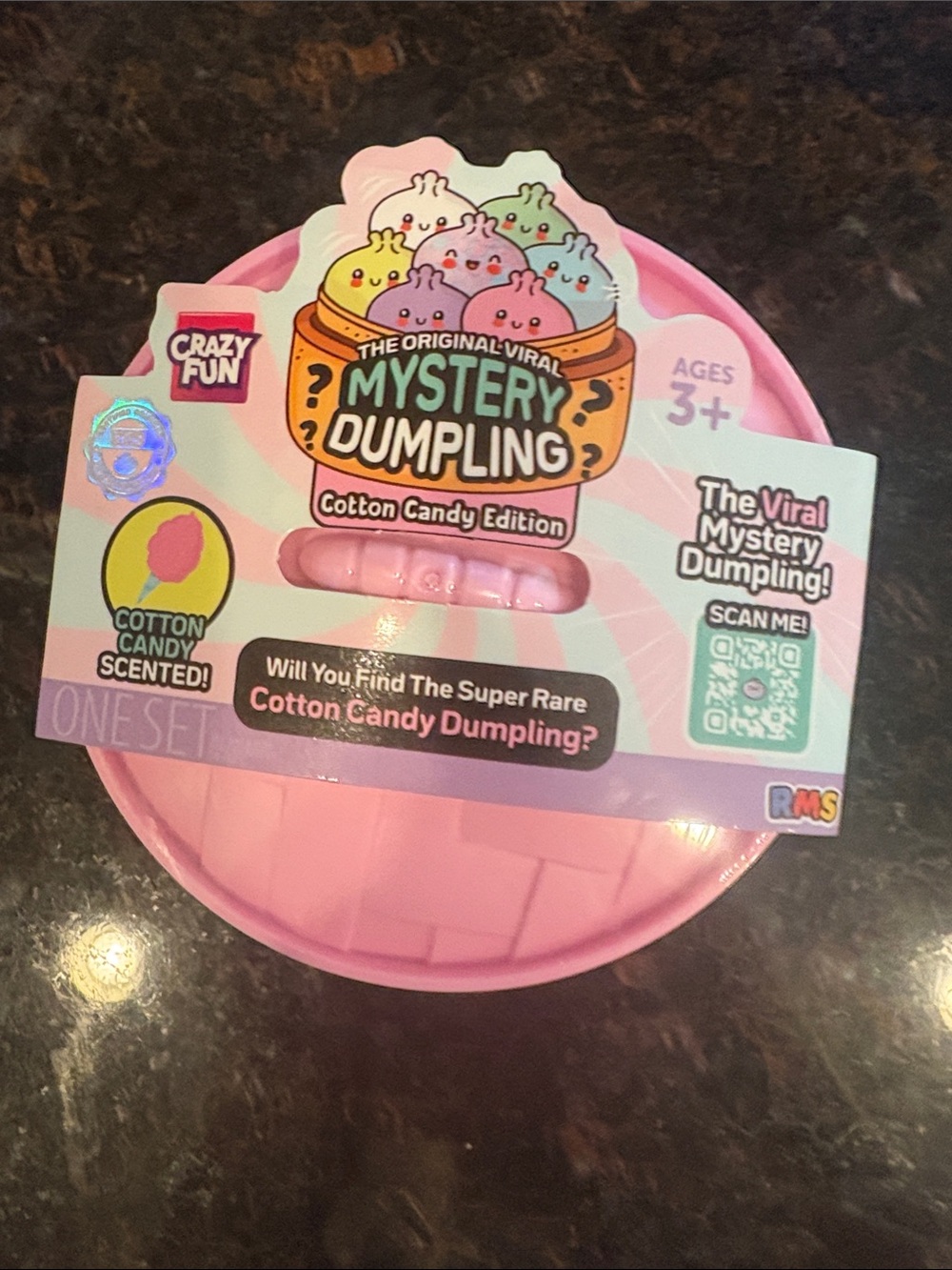 Mystery Dumpling Cotton Candy Edition - Pink